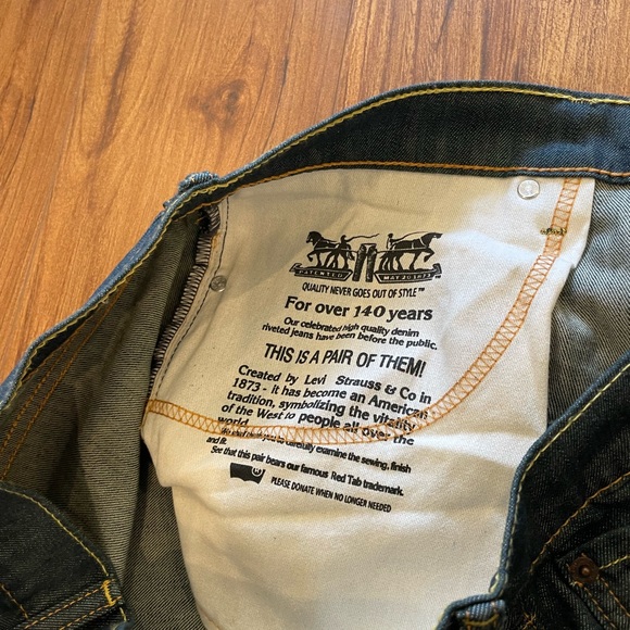 Levis Rinsed Playa 511 Slim Fit MEN'S JEANS 04511-0408 - Picture 4 of 9